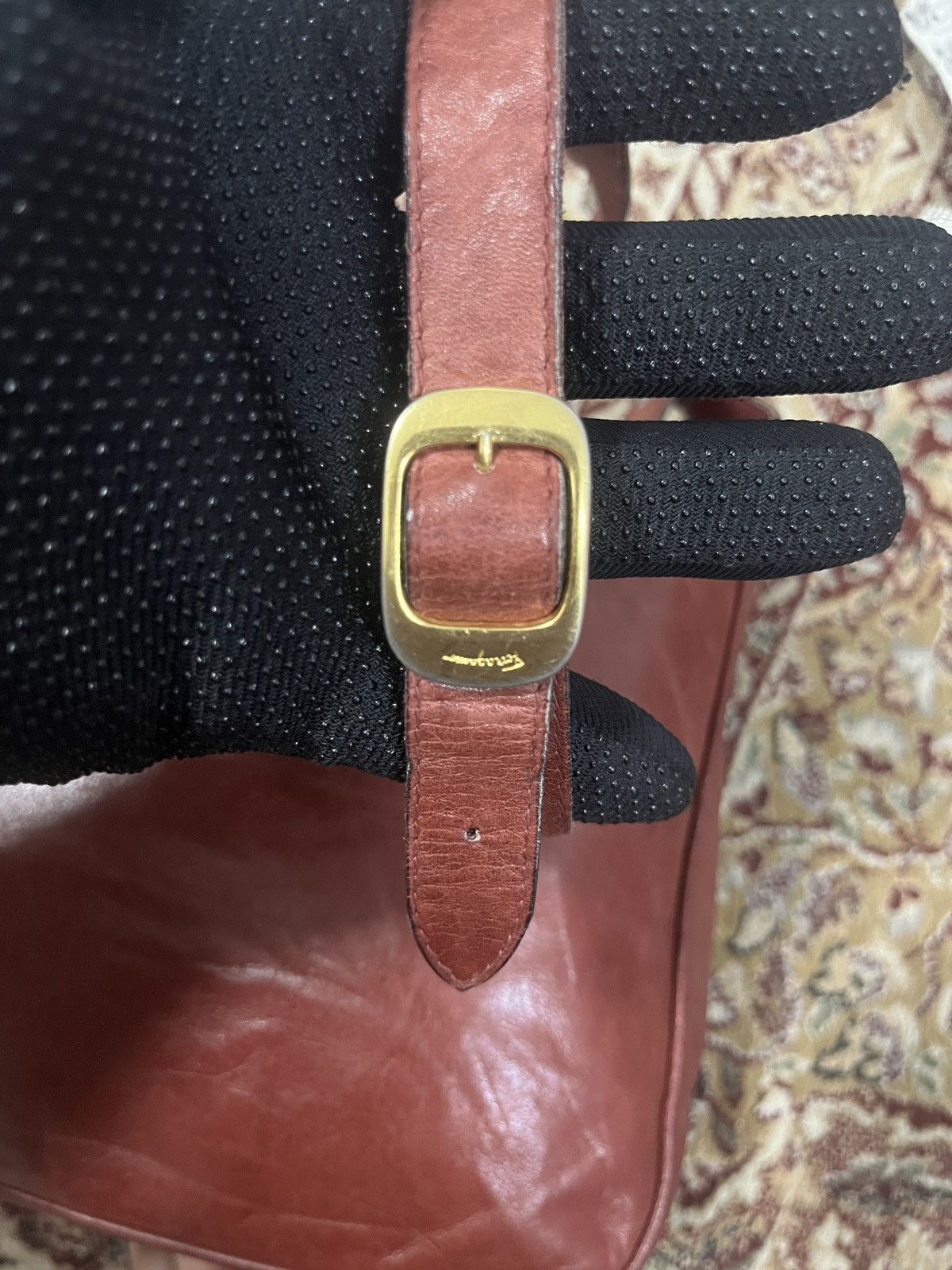 Salvatore Ferragamo Salvatore Ferragamo Leather Shoulder Bag Size ONE SIZE - 13 Thumbnail