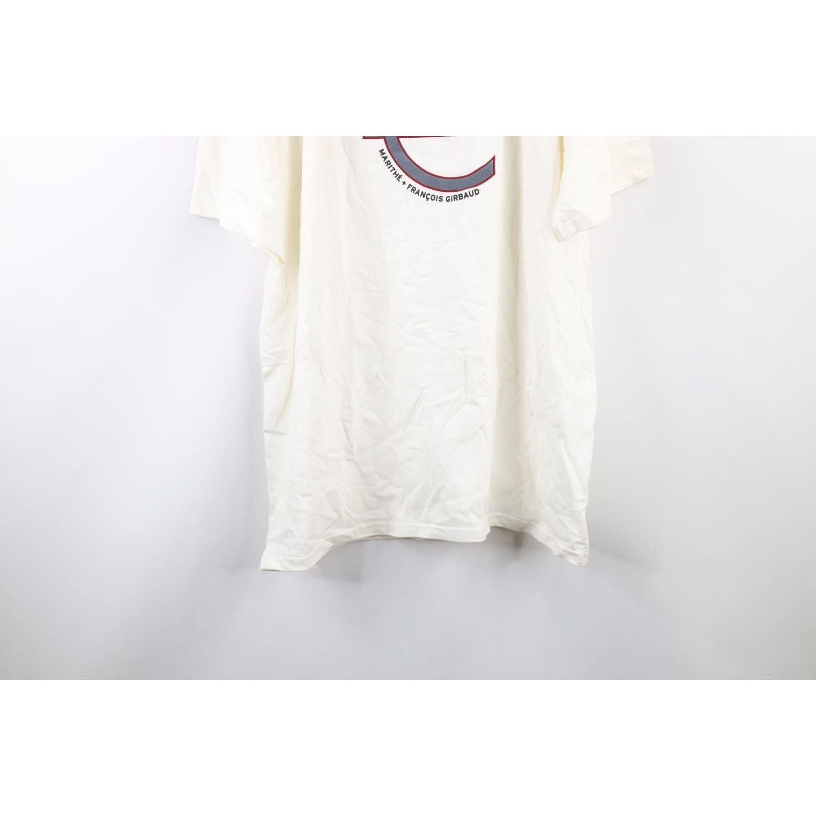 Marithe + Francois Girbaud × Vintage NOS Vintage 90s Marithe Francois Girbaud Euro T-Shirt Size US XXL / EU 58 / 5 - 3 Thumbnail