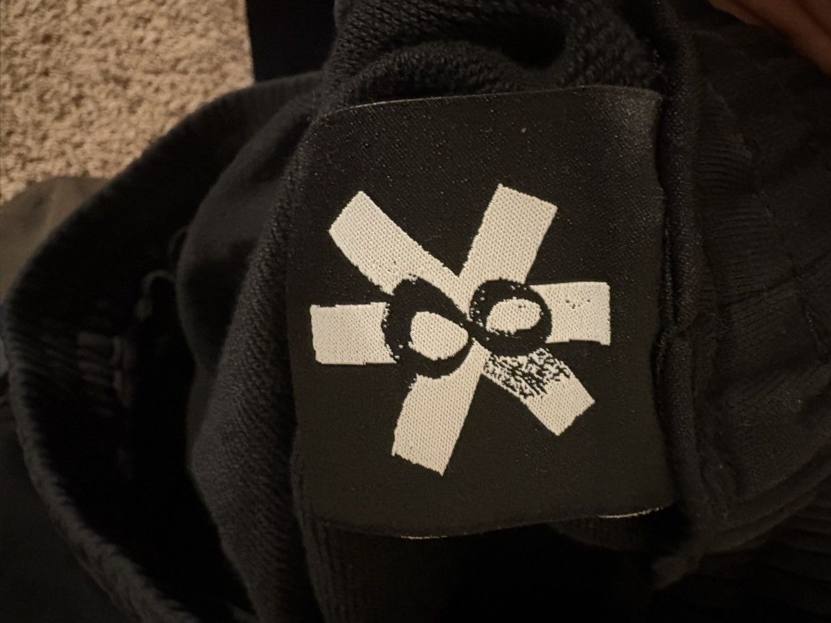 Other Eightonline Black sunfaded wide leg sweats Size US 34 / EU 50 - 5 Thumbnail