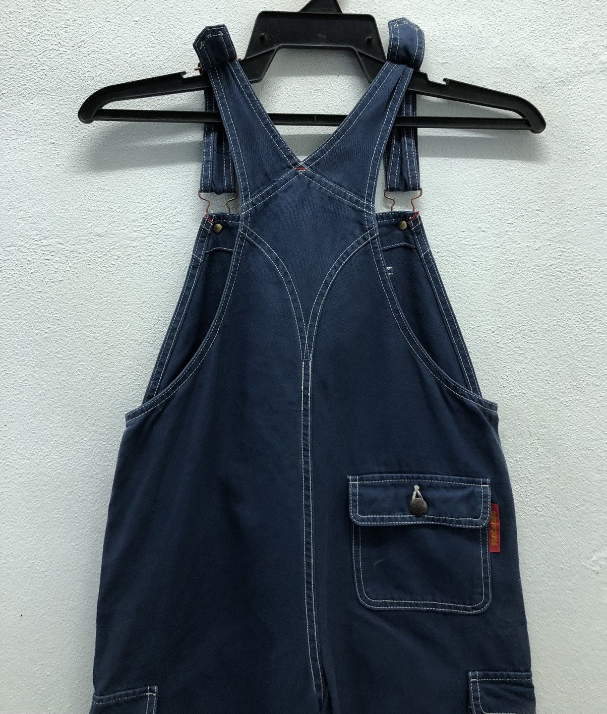 Japanese Brand Vintage Mikihouse Jeans Made In Japan Overalls Size US 31 - 4 Thumbnail