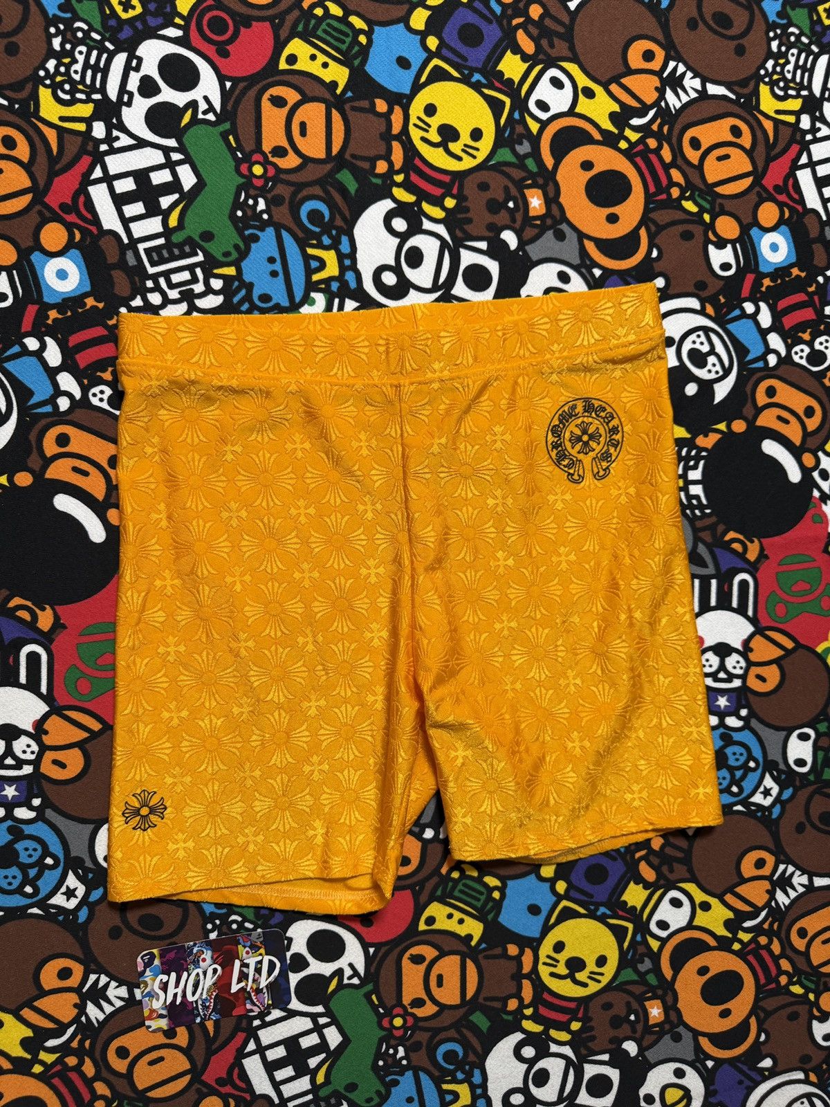 Chrome Hearts Chrome Hearts Women’s Marigold 5 Suede Shorts Size 26" / US 2 / IT 38 - 2 Thumbnail