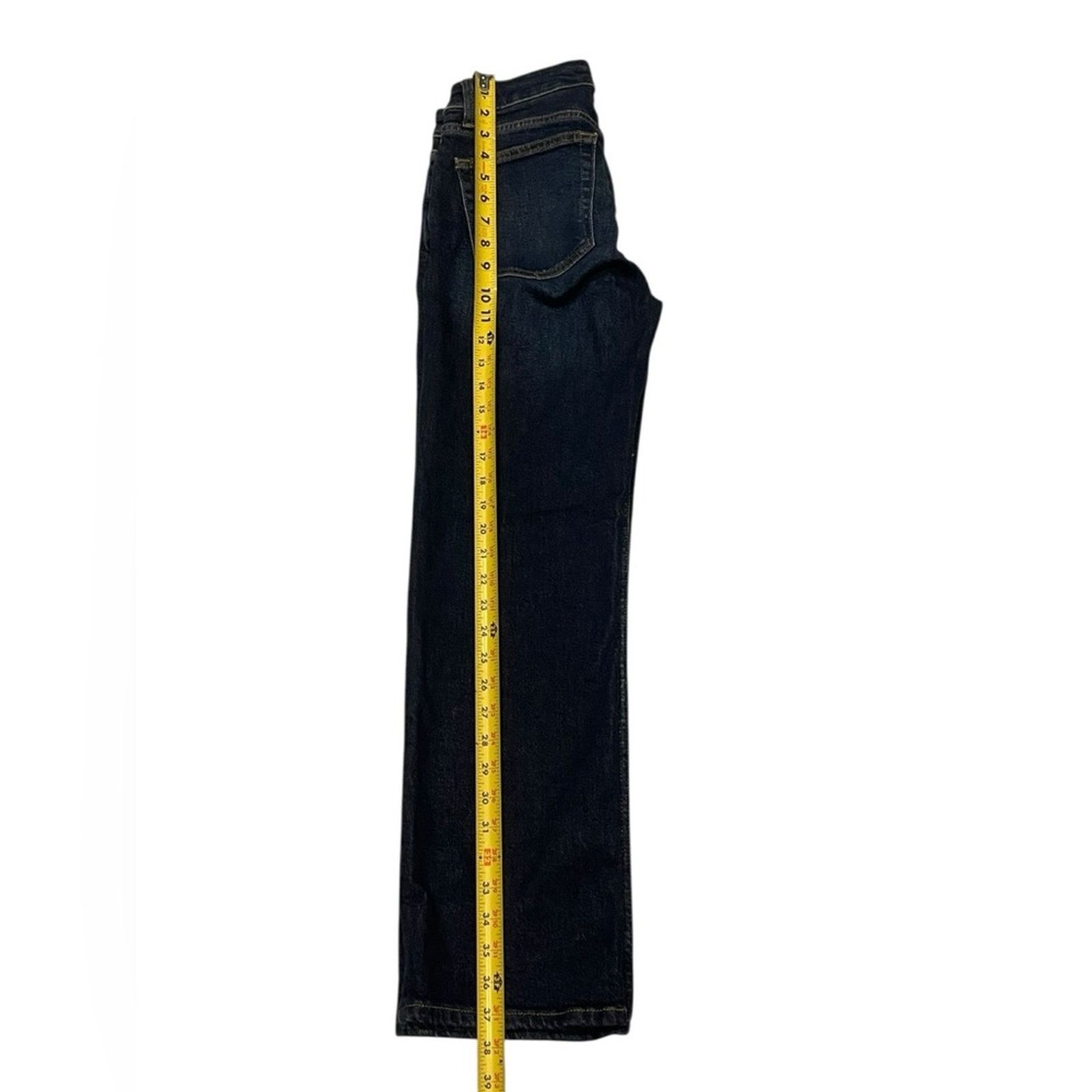 RE/DONE Re/Done Blue Straight Jeans Classic Denim Size:27 Size US 27 - 5 Thumbnail