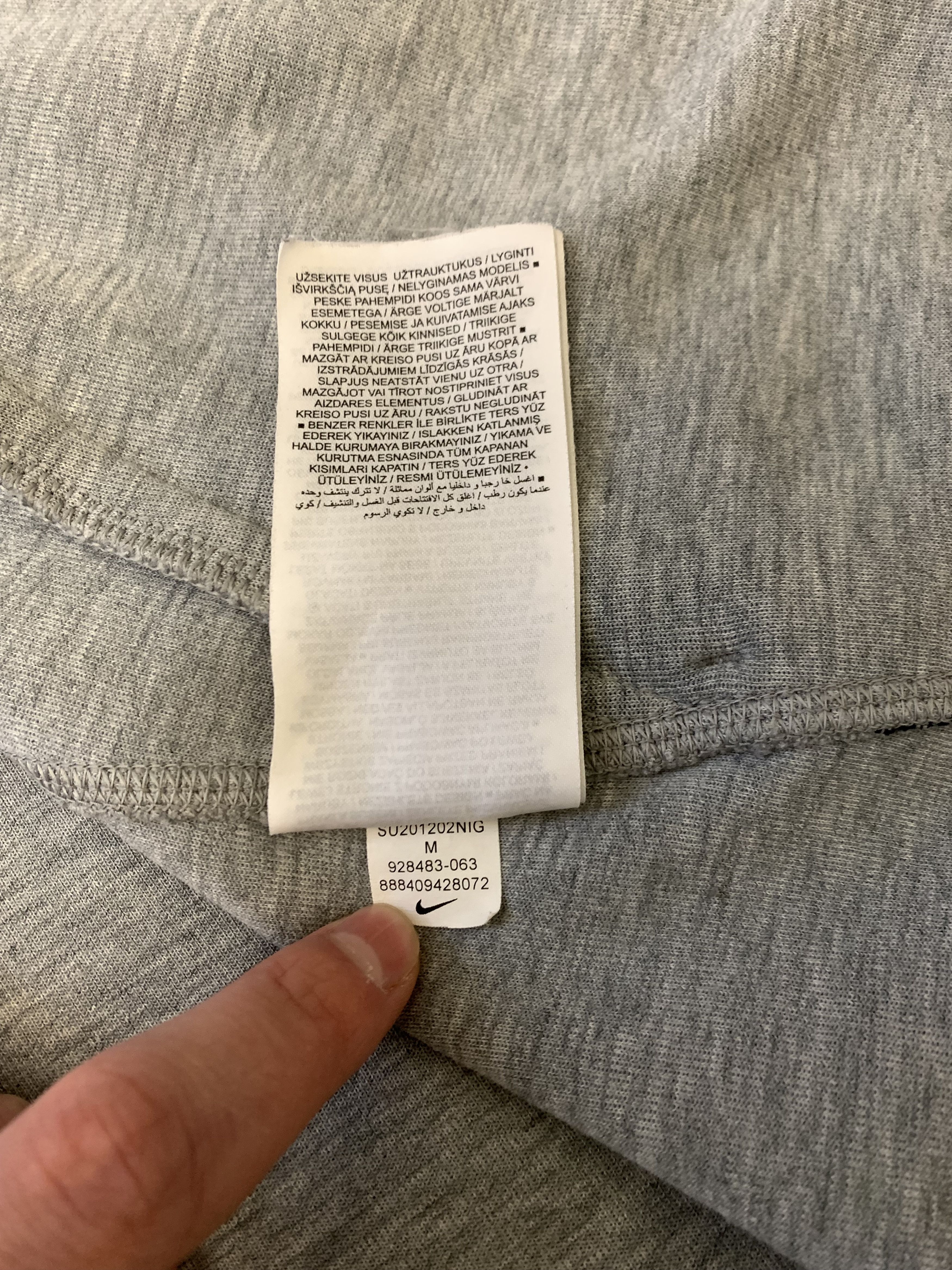 Nike Nike Tech Fleece track suit Size US M / EU 48-50 / 2 - 4 Thumbnail