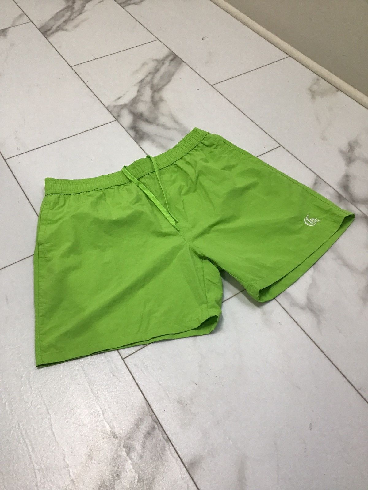 Other Greater Good Nylon Uniform Shorts - slime green Size US 30 / EU 46 - 3 Thumbnail