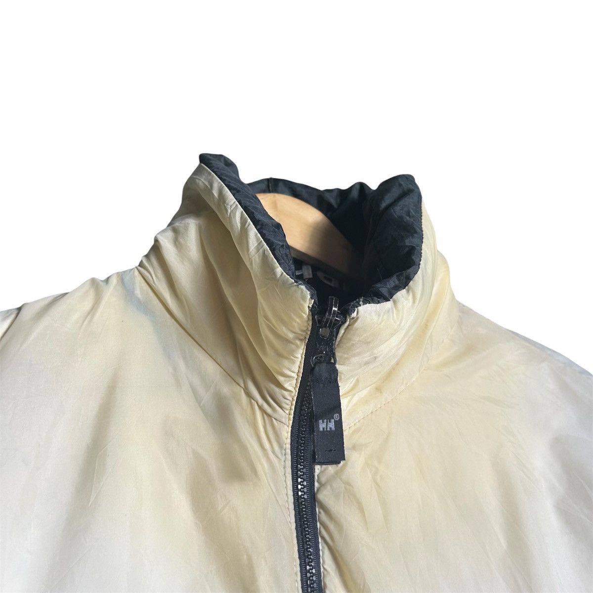 Helly Hansen Vintage Helly Hansen Big Logo Reversible Puffer Jacket Size US L / EU 52-54 / 3 - 10 Thumbnail
