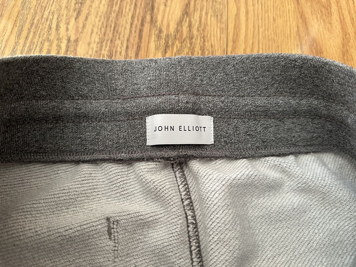John Elliott John Elliott Grey Sweatpants Size US 28 / EU 44 - 3 Thumbnail