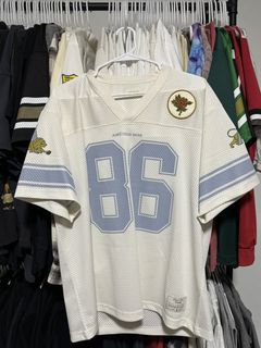 Aime Leon Dore x Mitchell & Ness Team Football Jersey White Men's