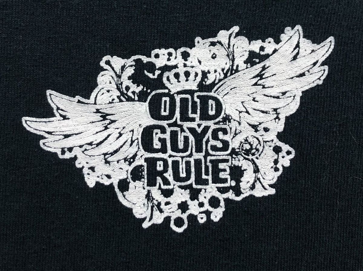 Vintage Vintage Old Guys Rule Talkin' About My Generation T-Shirt Size US L / EU 52-54 / 3 - 4 Thumbnail