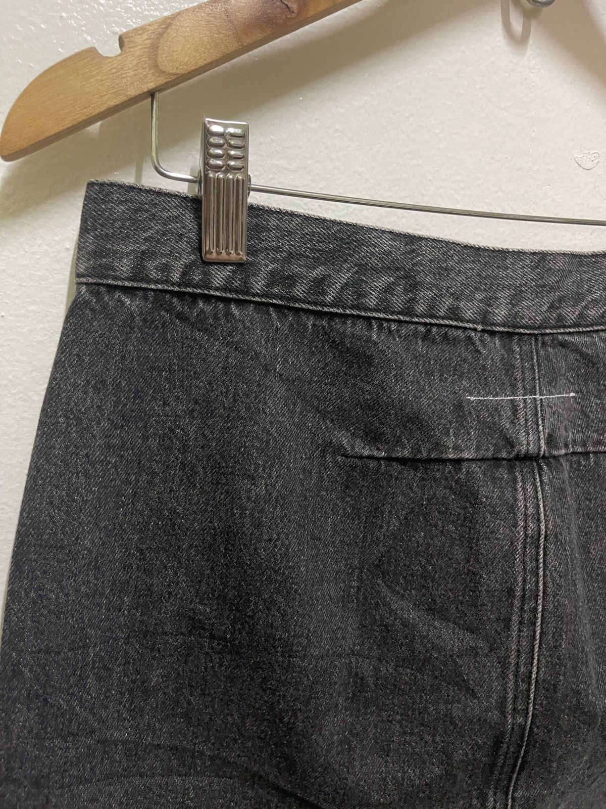 Maison Margiela MM6 Maison Martin Margiela Denim Skirt Size 28" / US 6 / IT 42 - 7 Thumbnail