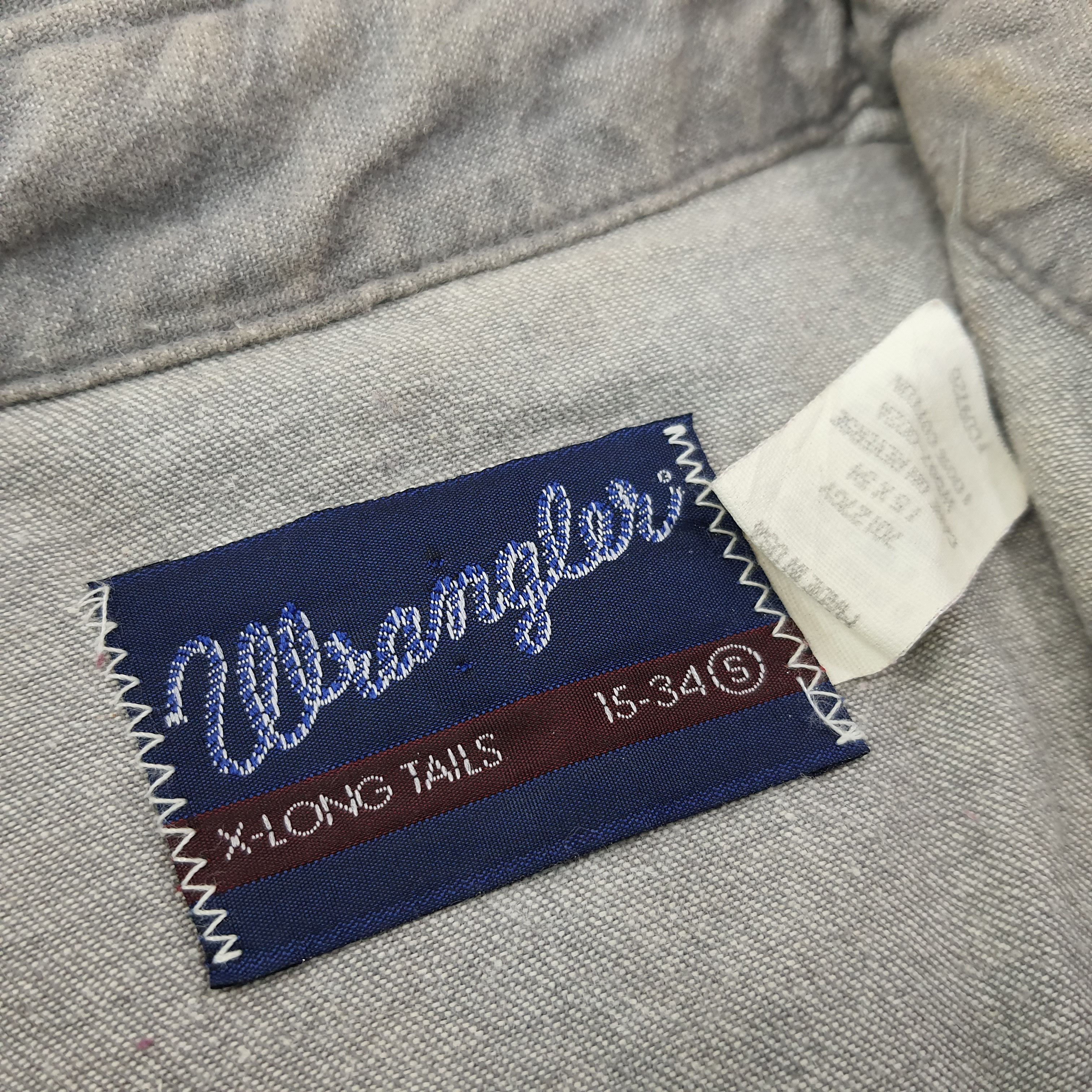 Wrangler Vintage Wrangler American Brand Button Up Shirt C249N67 Size US S / EU 44-46 / 1 - 6 Thumbnail
