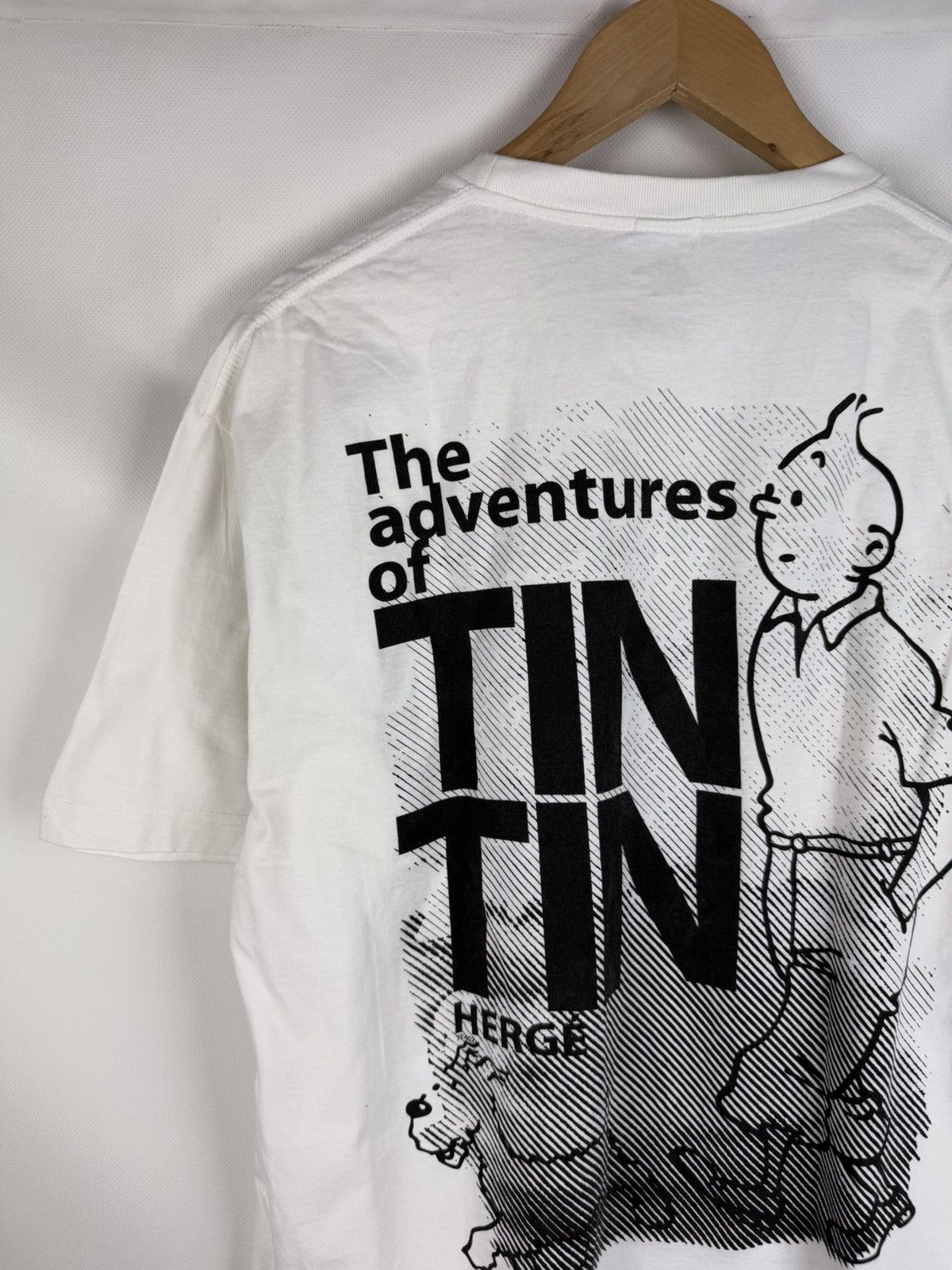 Other The Adventures Of Tintin Vintage 00s Movie T Shirt Size XL Size US XL / EU 56 / 4 - 16 Thumbnail
