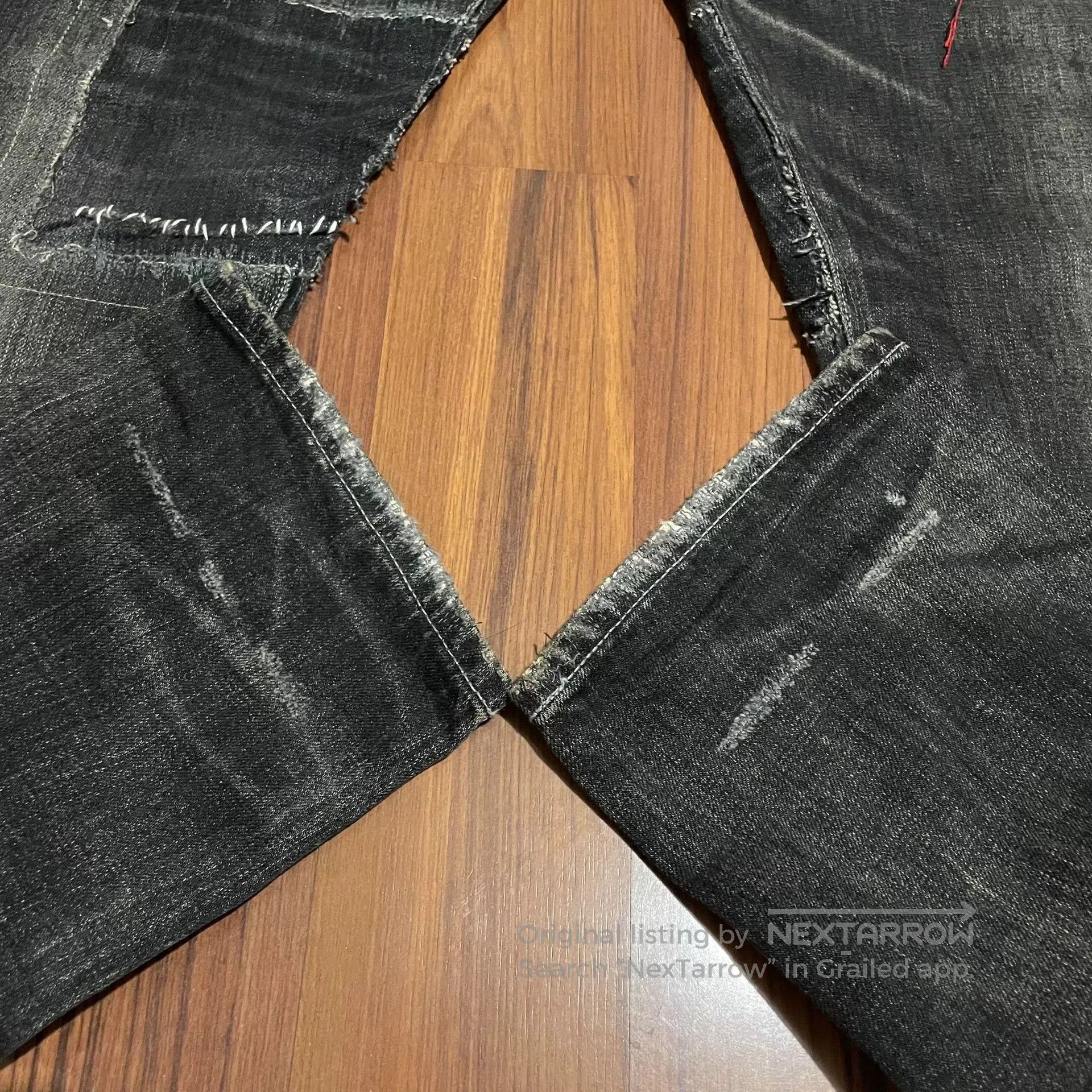 Neighborhood NEIGHBORHOOD 23AW DPN NARROW Jeans. Size US 36 / EU 52 - 6 Thumbnail