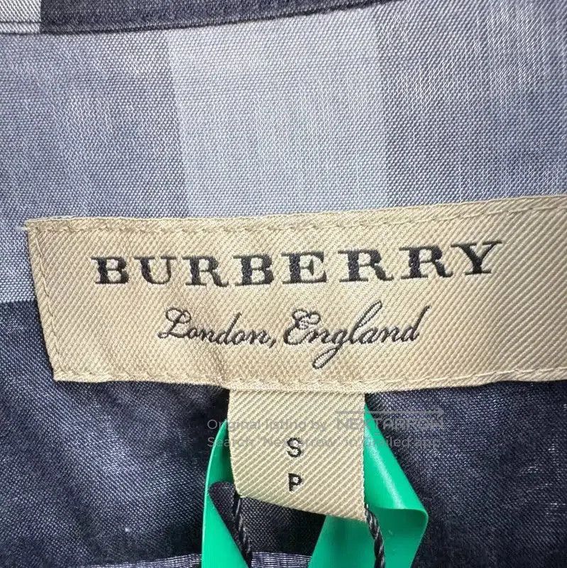 Burberry Burberry Logo Check Long Sleeve Shirt for Men. Size US S / EU 44-46 / 1 - 5 Thumbnail