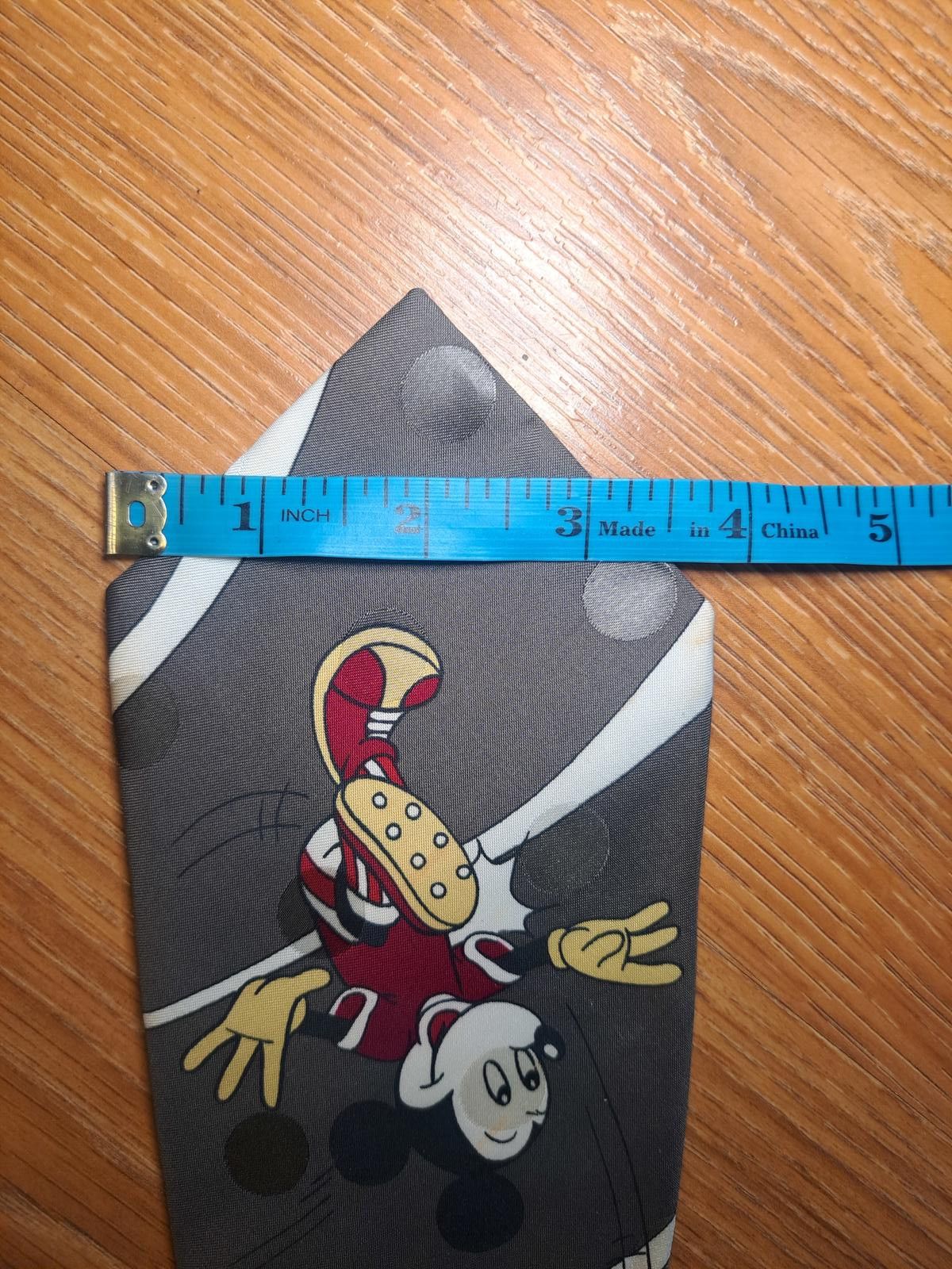Disney Disney Mickey Mouse Donald Duck Tie Multicolor Soccer Size ONE SIZE - 7 Thumbnail