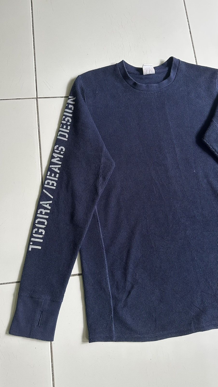 Beams Japan Beams design Tigaro indigo Long sleeve Size US L / EU 52-54 / 3 - 2 Thumbnail
