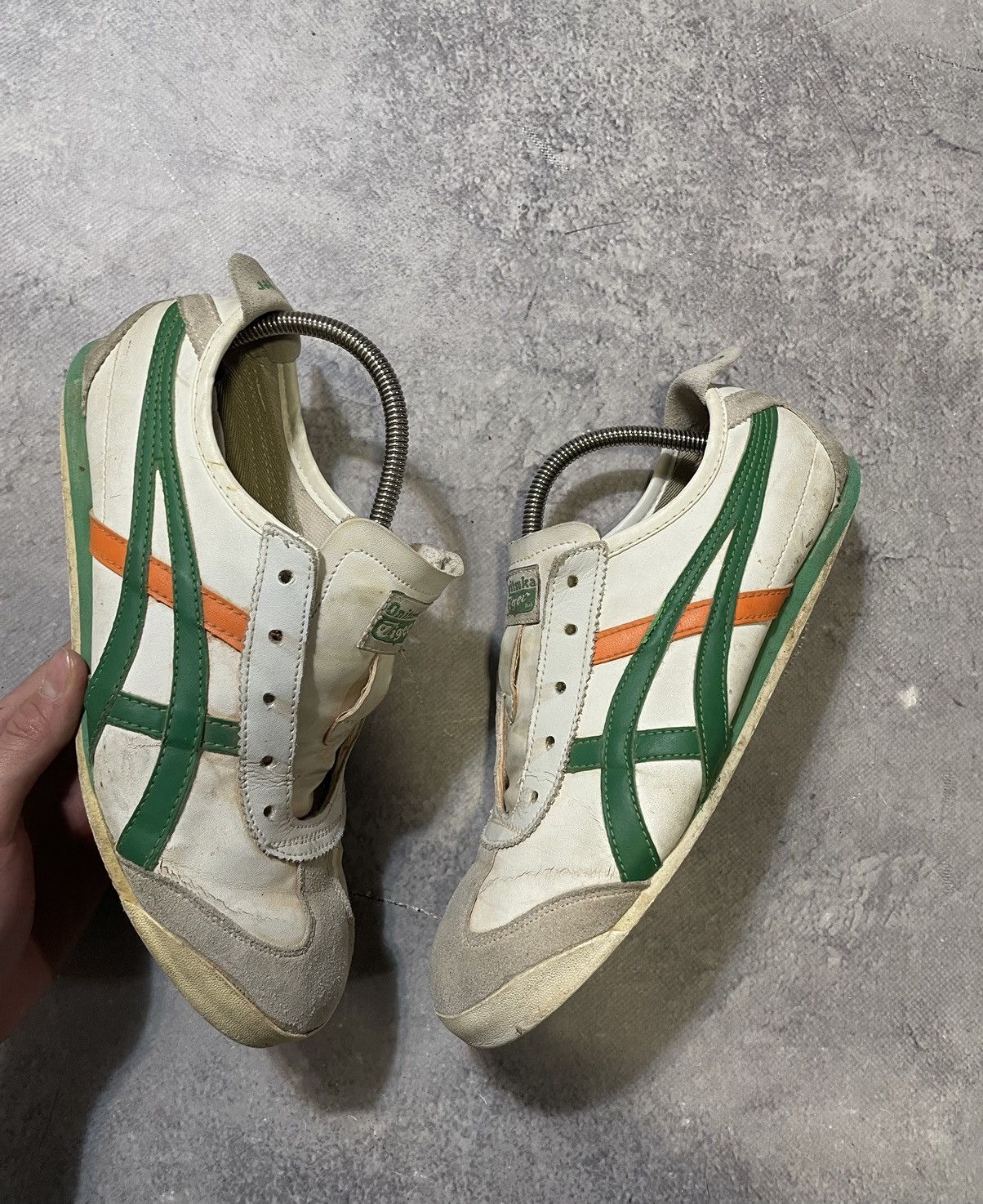 Vintage Asics onitsuka tiger mexico 66 sneakers US 9