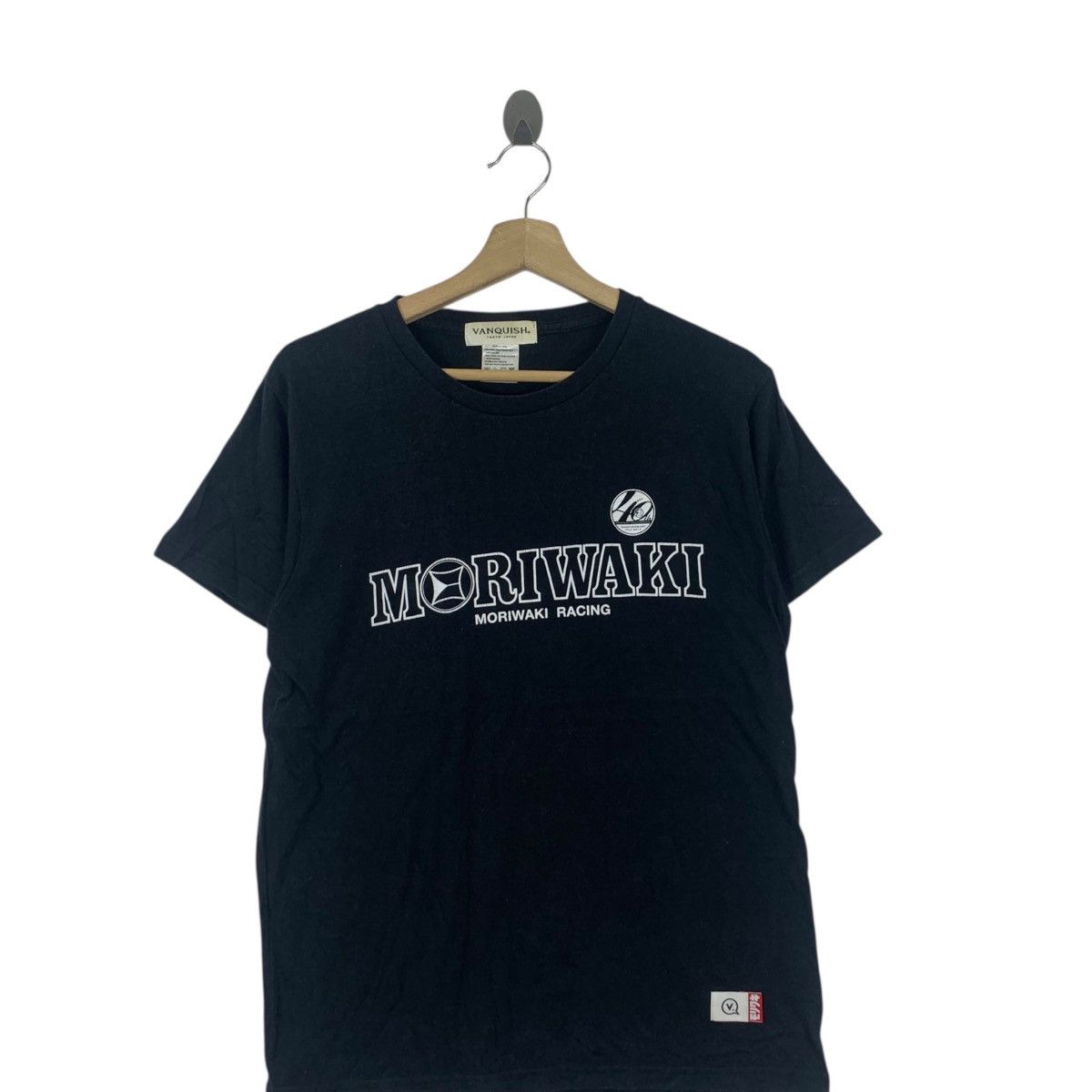 Vanquish VANQUISH x MORIWAKI RACING ENGINEERING Team Tee Shirt Top Size US M / EU 48-50 / 2 - 3 Thumbnail