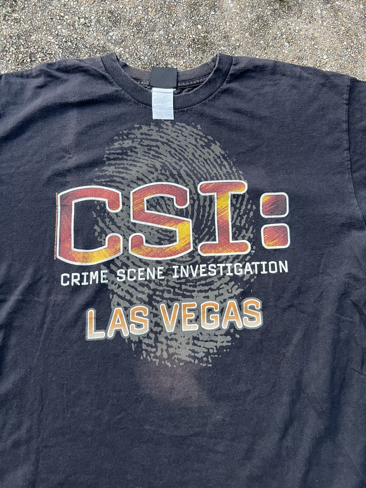 Vintage Vintage Movie CSI Shirt Size US L / EU 52-54 / 3 - 3 Thumbnail