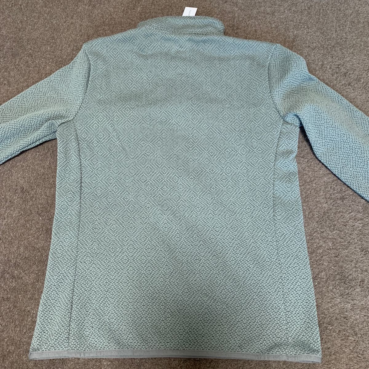 Taylor Stitch The Pack Pullover in Slate Grid Fleece Size US XS / EU 42 / 0 - 3 Thumbnail