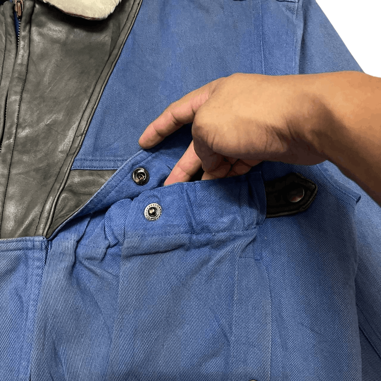 Japanese Brand Vintage NF Sporting Club Skyrider Jacket Sunfaded Size US M / EU 48-50 / 2 - 6 Thumbnail