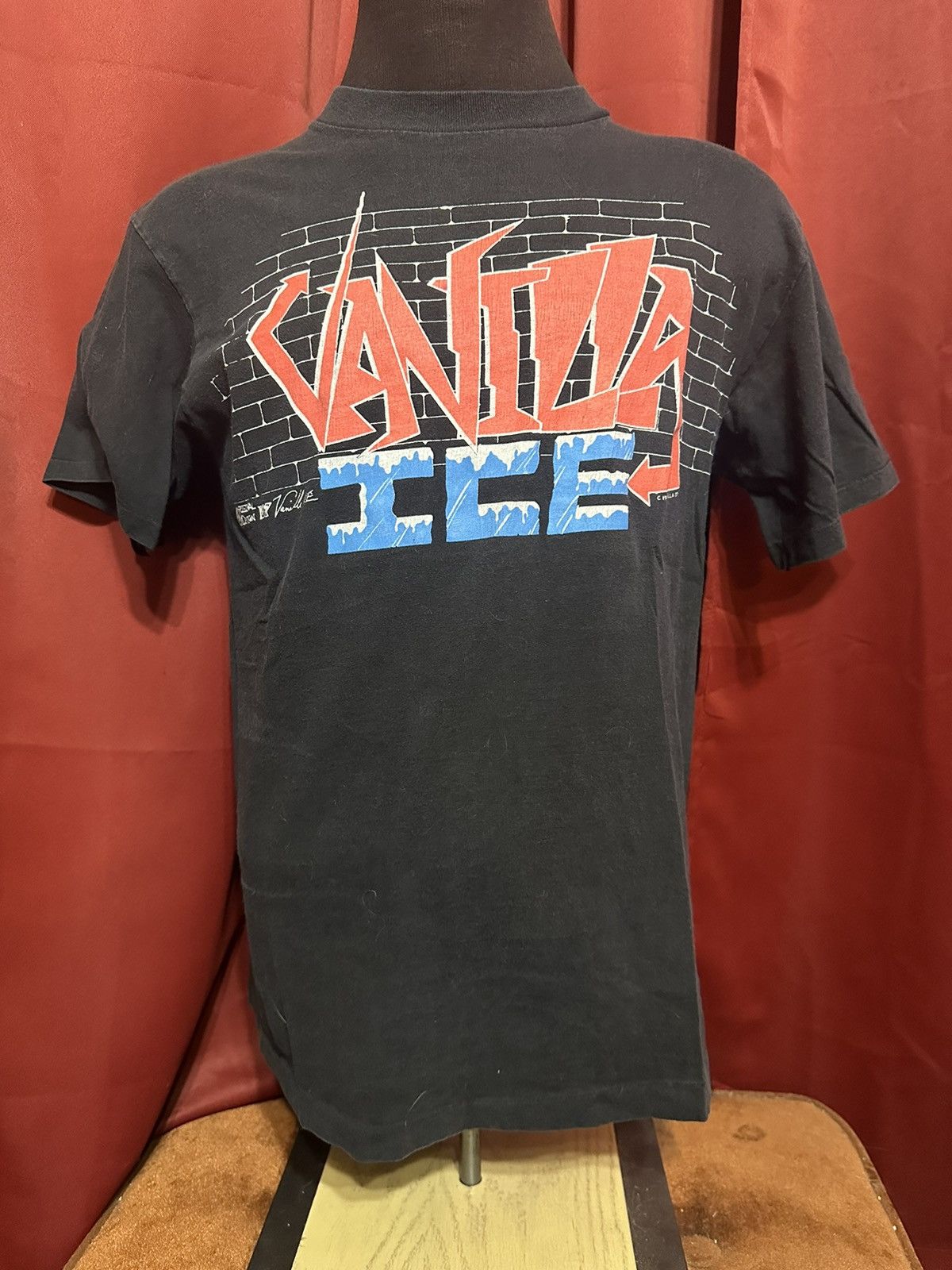 Band Tees × Rap Tees × Vintage Vintage Vanilla Ice Tshirt 90’s To The Extreme Tour Grail Size US L / EU 52-54 / 3 - 1 Thumbnail