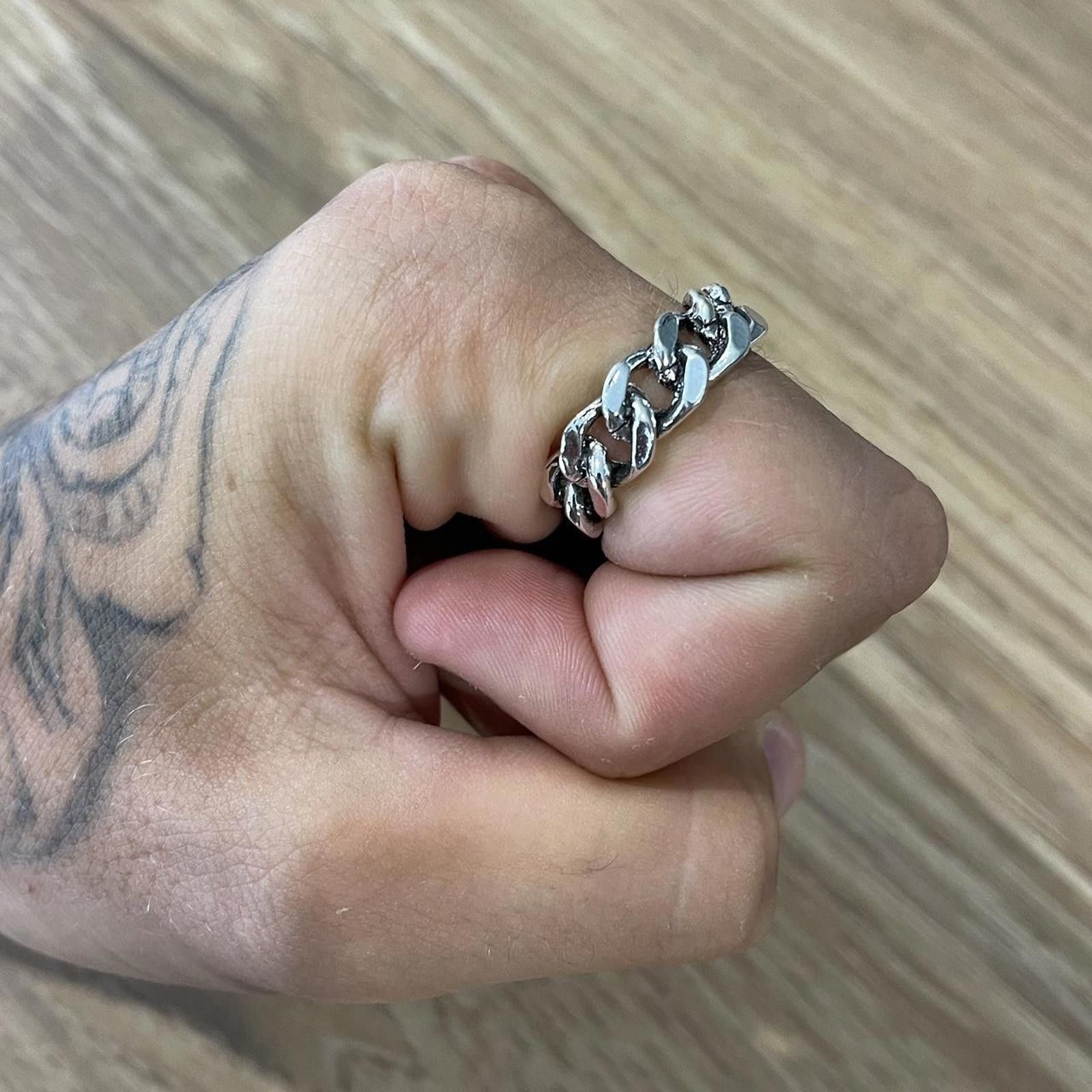 Rip Curl Chain Link Ring Size ONE SIZE - 1 Thumbnail