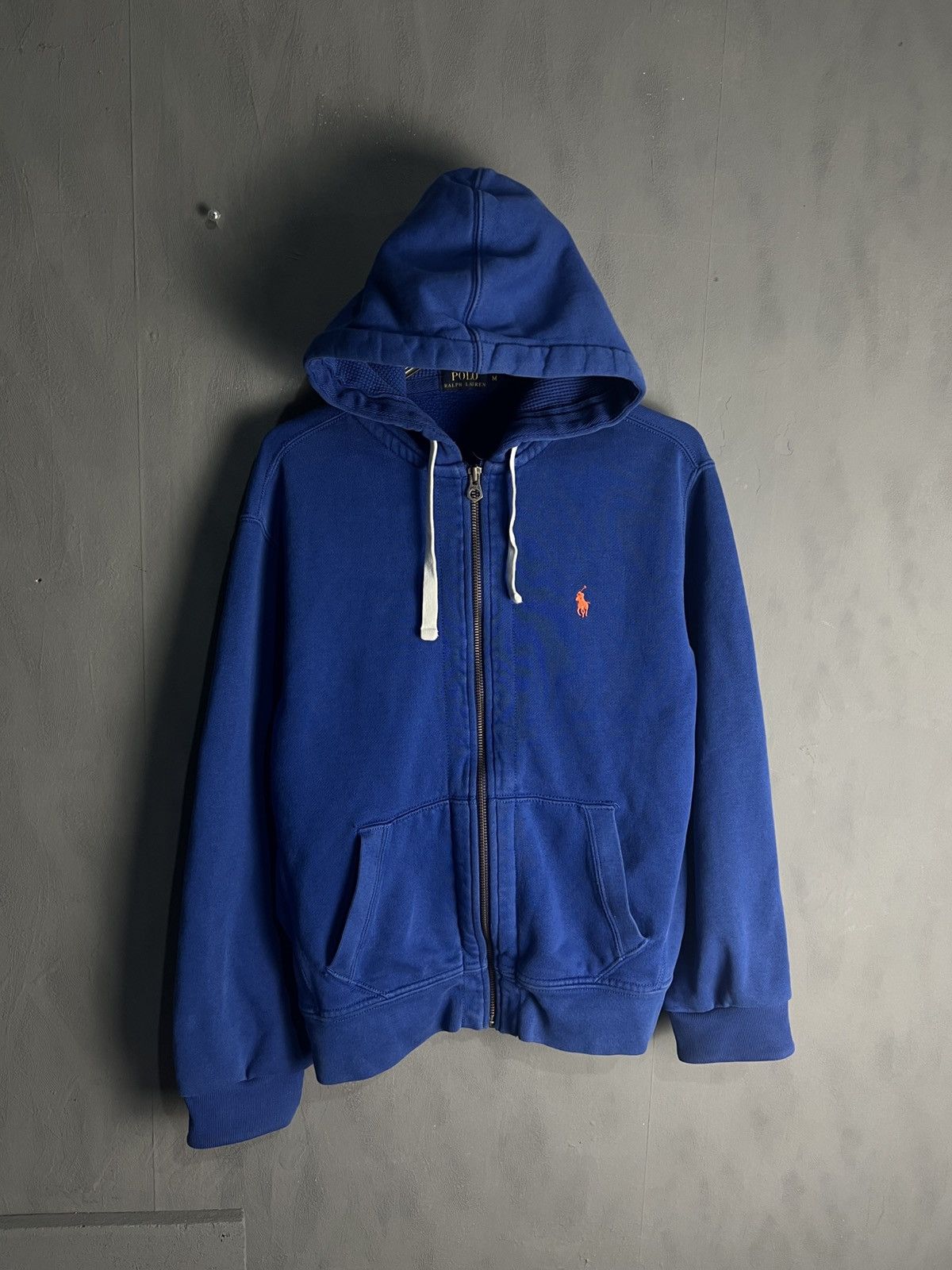 Polo Ralph Lauren Vintage Y2K Polo Ralph Lauren Zip Up Hoodie Size M Size US M / EU 48-50 / 2 - 1 Thumbnail
