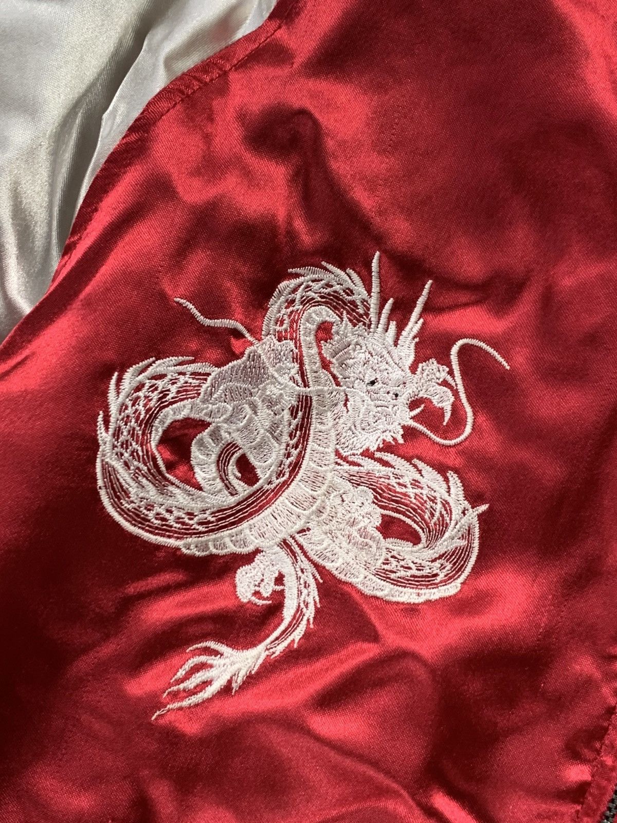 Japanese Brand Vintage Japan Dragon Sukajan Souvenir Jacket Size US M / EU 48-50 / 2 - 8 Thumbnail
