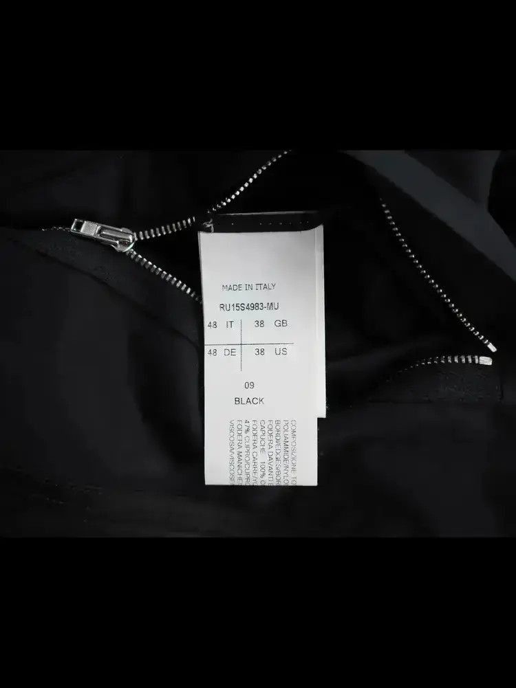 Rick Owens Sz 48 Rick Owen 15SS Calf Leather Joint Parka Size US M / EU 48-50 / 2 - 5 Thumbnail