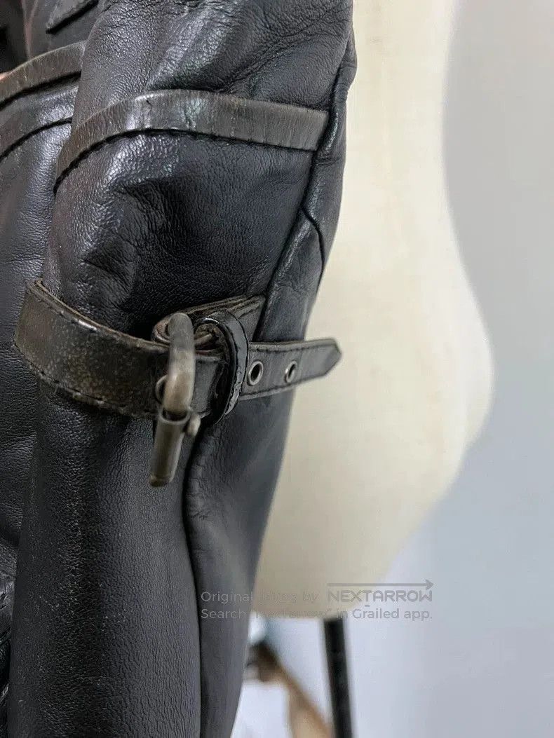 KMRii kmrii Leather Tote Bag with Zipper. Size ONE SIZE - 9 Thumbnail