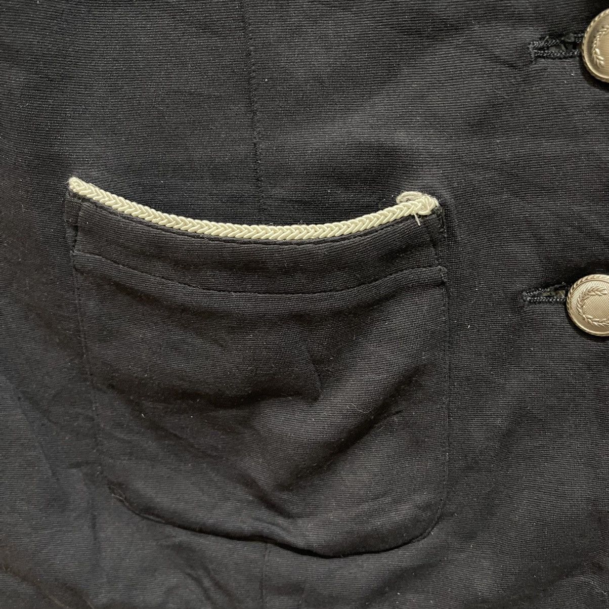 Fred Perry × Vintage Fred Perry Button Coat Blazer Jacket JP M size Size M / US 6-8 / IT 42-44 - 11 Thumbnail