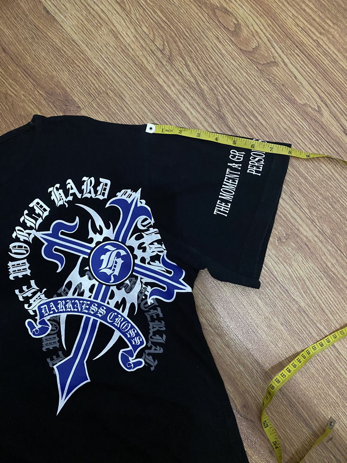 Hysteric Glamour Y2k The Breakers cross ifsixwasnine style tshirt Size US L / EU 52-54 / 3 - 13 Thumbnail