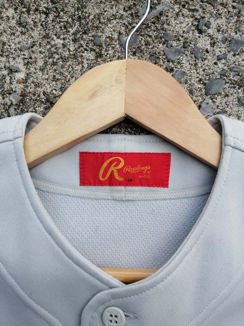 Asics × Japanese Brand Rawlings by Asics Japan Baseball Jersey Size US M / EU 48-50 / 2 - 5 Thumbnail
