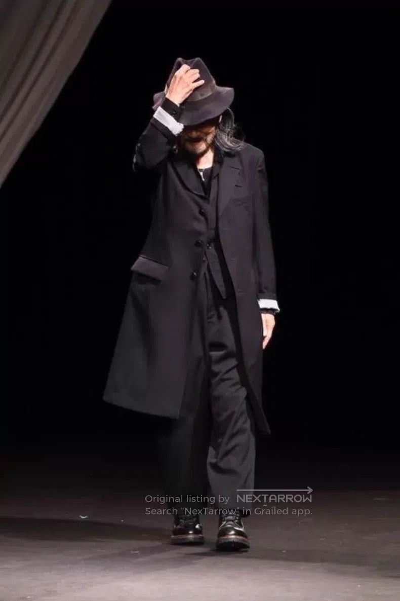 Yohji Yamamoto Yohji Yamamoto 22ss Zip Coat Size US M / EU 48-50 / 2 - 5 Thumbnail