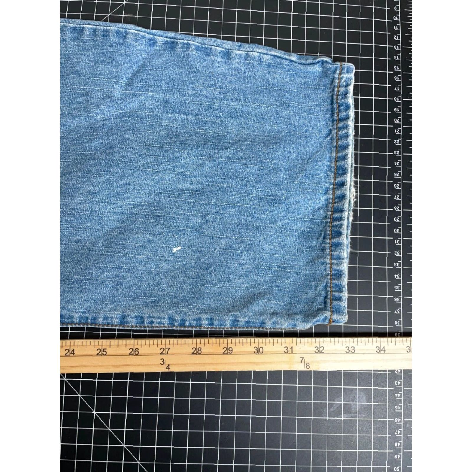 Rocawear VINTAGE Rocawear Baggy Jeans Men's 34 x 33 Light Blue Embroidered 90s Hip Hop Size US 34 / EU 50 - 6 Thumbnail