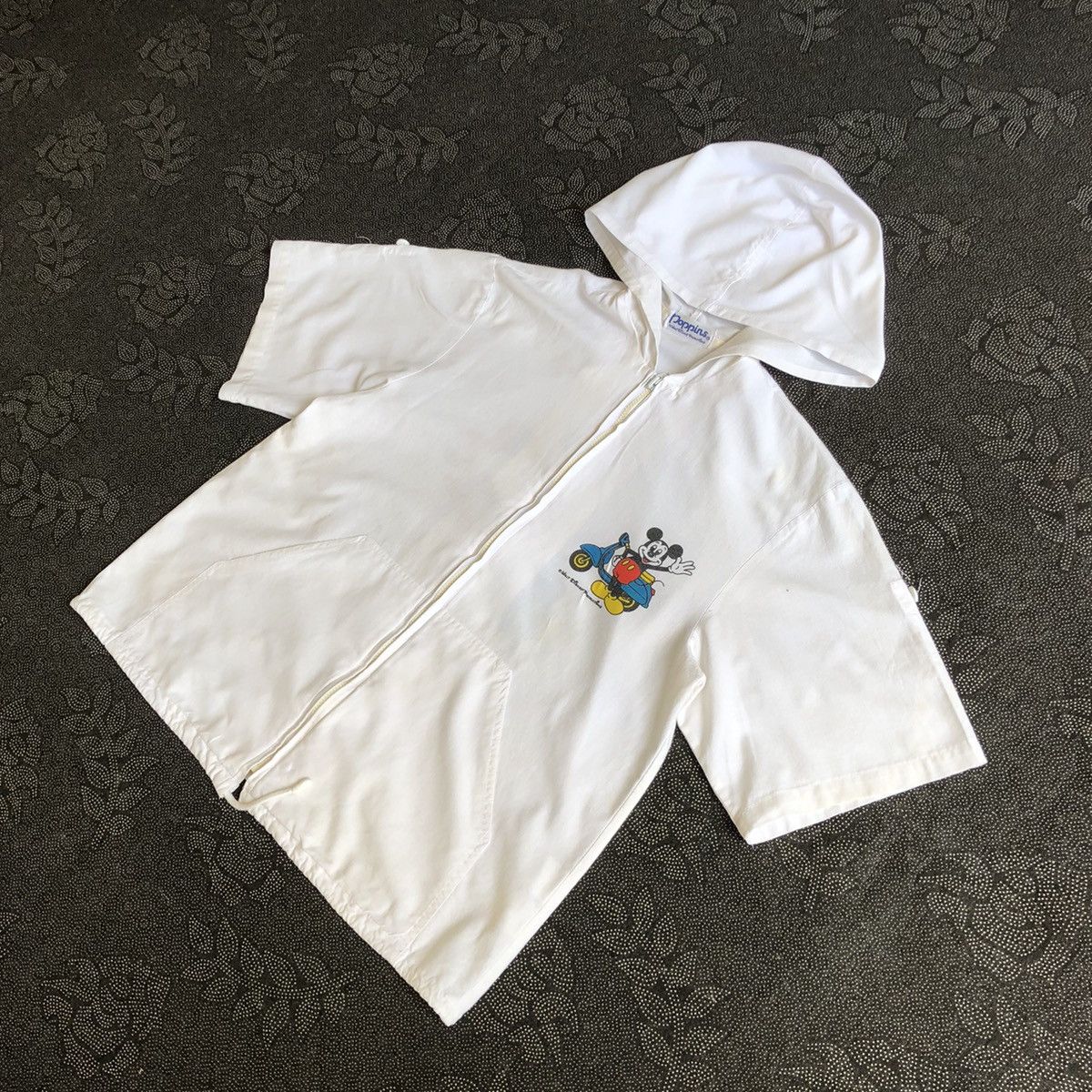 Disney × Mickey Mouse × Vintage vintage POPPINS zip up hoodie Size S / US 4 / IT 40 - 4 Thumbnail