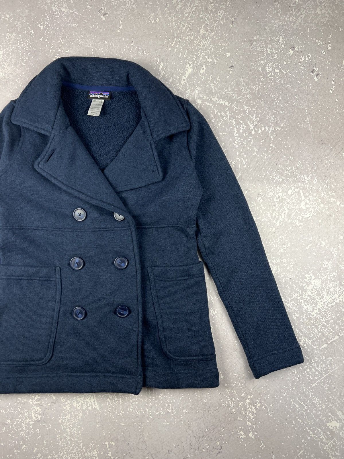 Patagonia Patagonia Better Sweater Fleece Pea Coat Cardigan Ladies S Size S / US 4 / IT 40 - 2 Thumbnail
