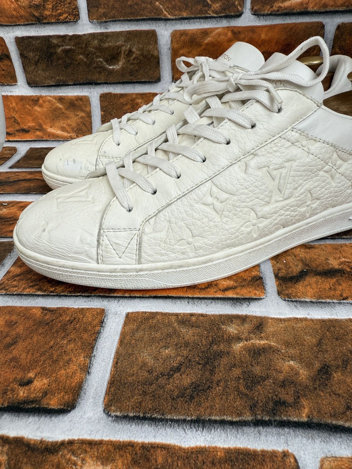 Louis Vuitton Luxembourg monogram Sneaker Size US 9 / EU 42 - 4 Thumbnail