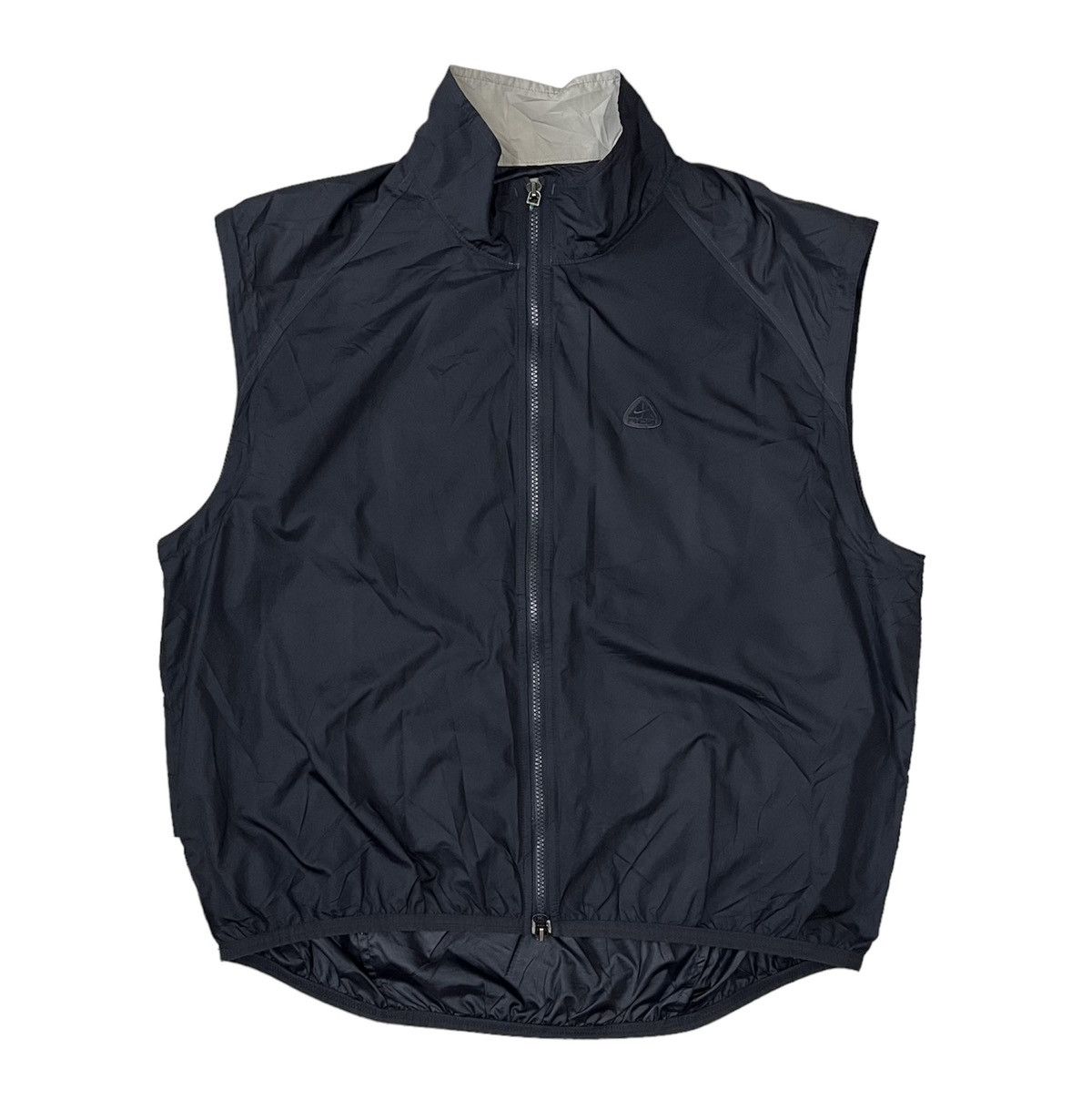 image of Nike Acg Sleeveless Light Jacket/windbreaker X in Black, Men's (Size 2XL)