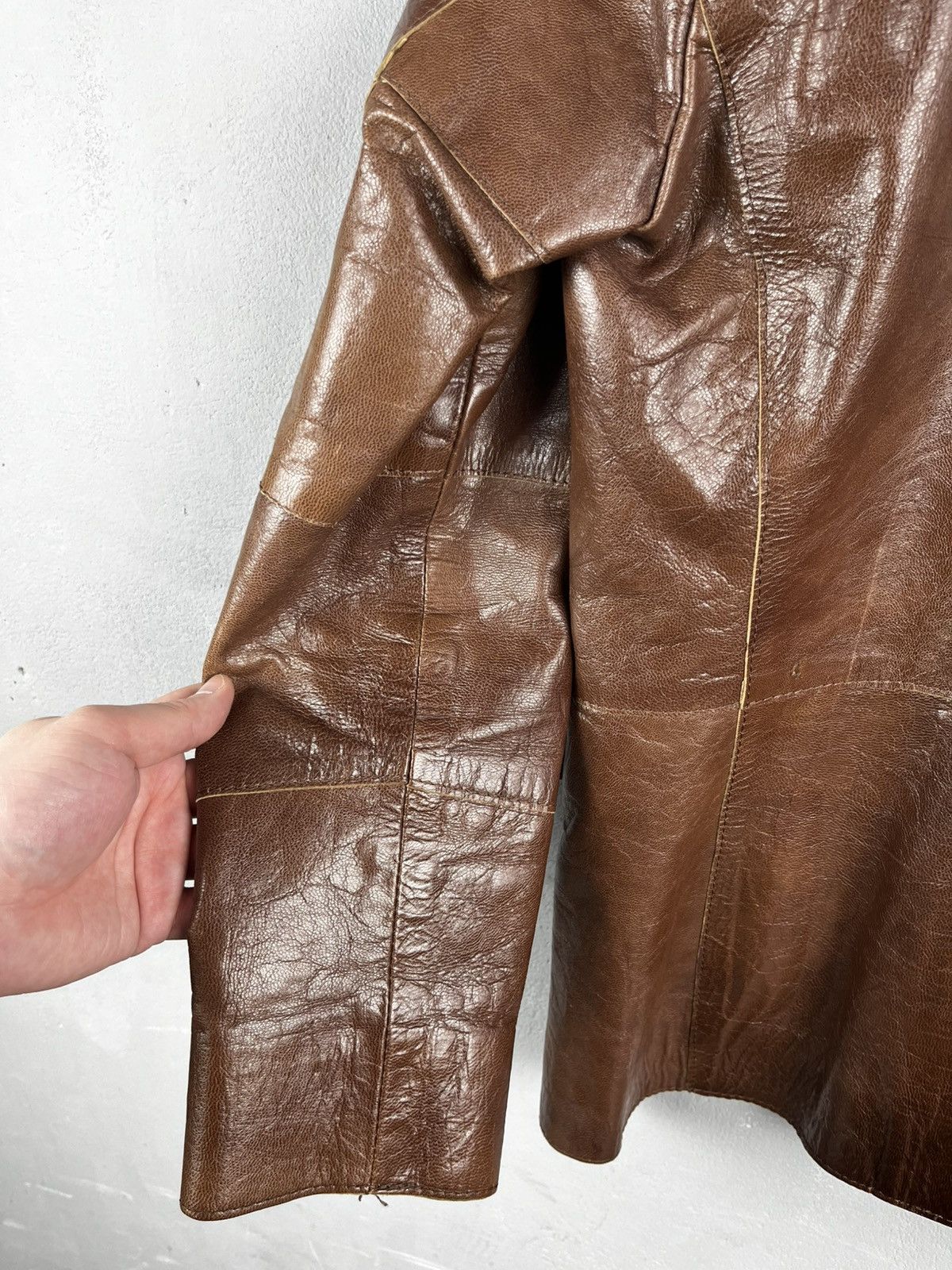 Daniele Alessandrini Daniele Alessandrini brown blazer jacket Size US M / EU 48-50 / 2 - 15 Thumbnail