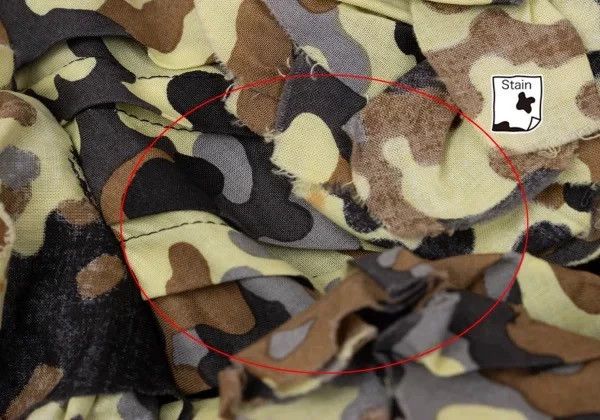 Comme des Garcons Comme des Garcons size F Retro Camouflage Design Sense ove Size 22" - 5 Thumbnail
