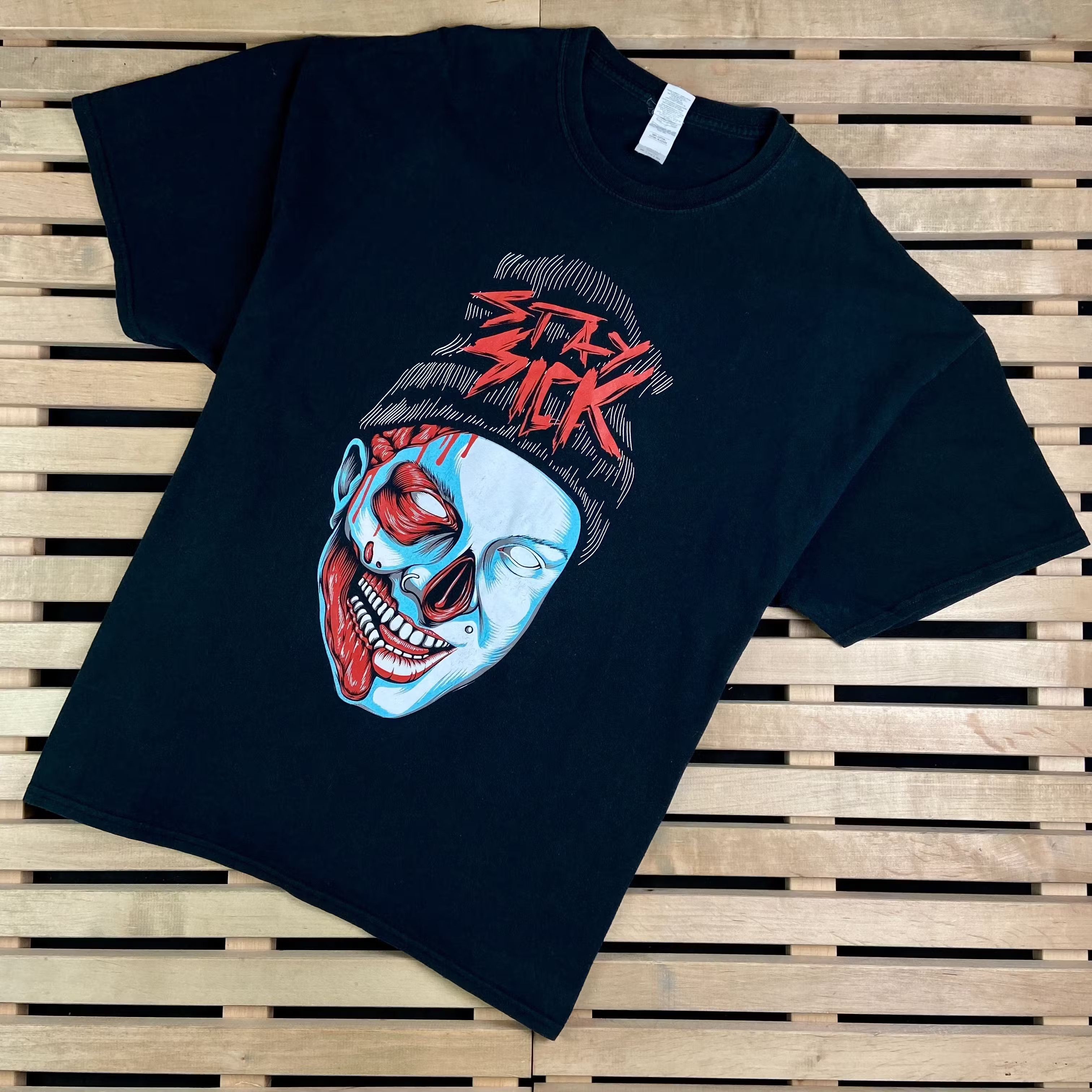 Band Tees Mens Vintage T Shirt Stay Sick Size XXXL 3XL Size US XL / EU 56 / 4 - 1 Thumbnail