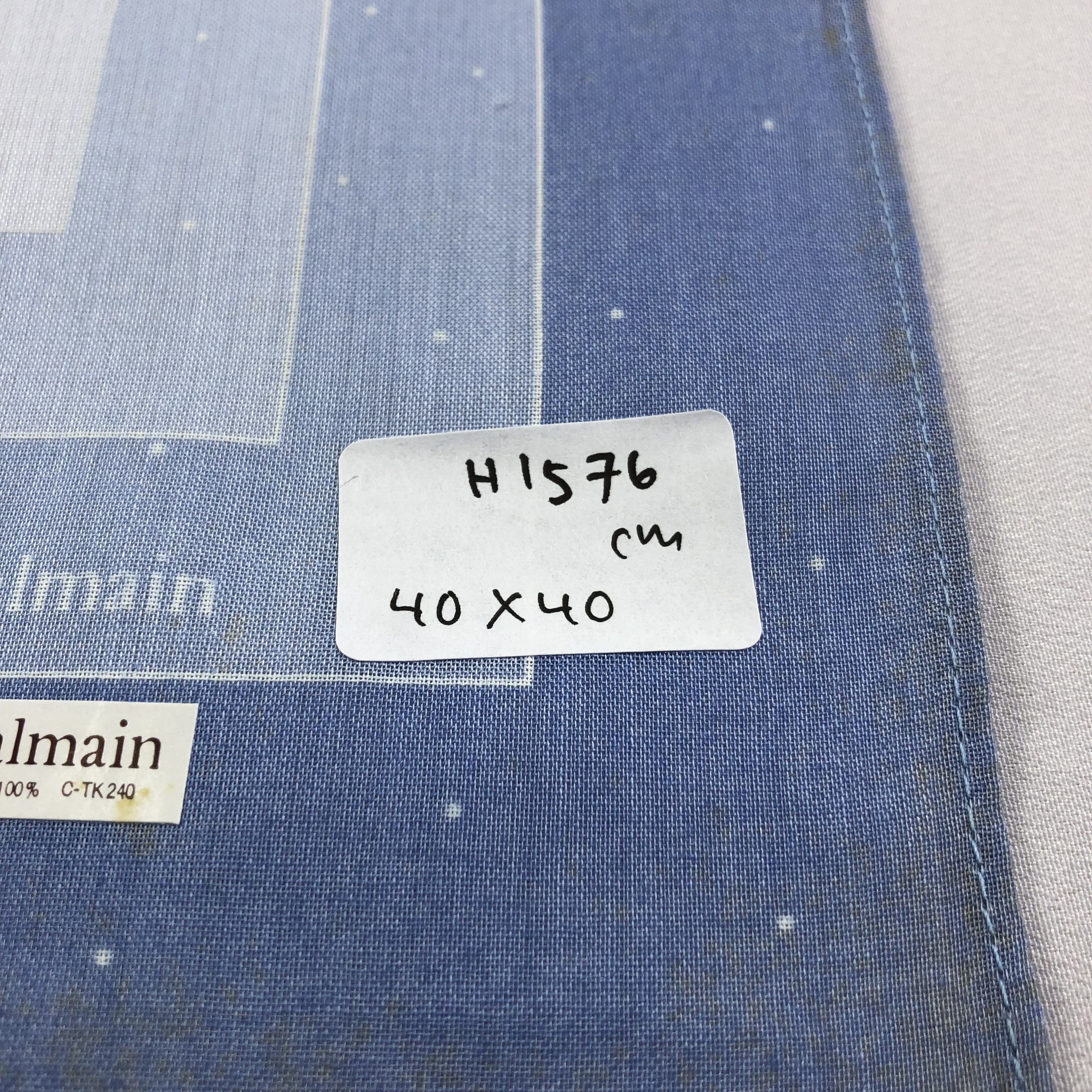 Pierre Balmain × Vintage Pierre Balmain Handkerchief Neckerchief Bandana H1576 Size ONE SIZE - 13 Thumbnail