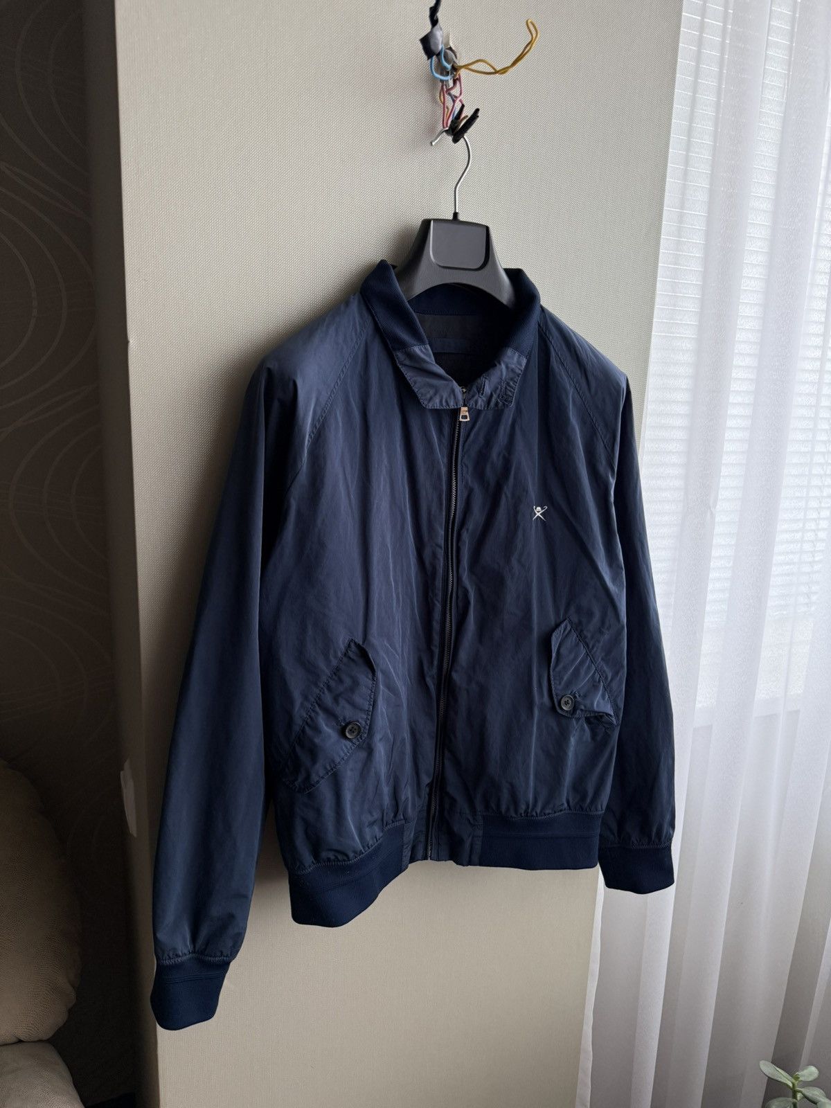 Hackett Hackett London Men's Nylon Light Jacket Windbreaker Size S Size US S / EU 44-46 / 1 - 2 Thumbnail