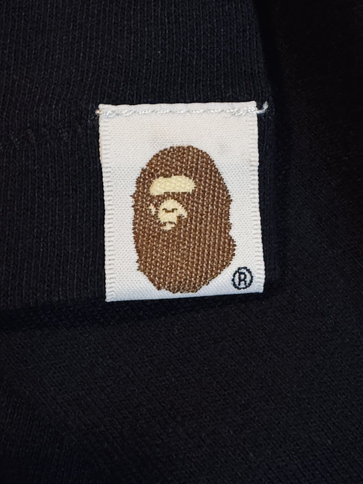 Bape Bape Crazy Camo College Tee Size Large Size US L / EU 52-54 / 3 - 3 Thumbnail