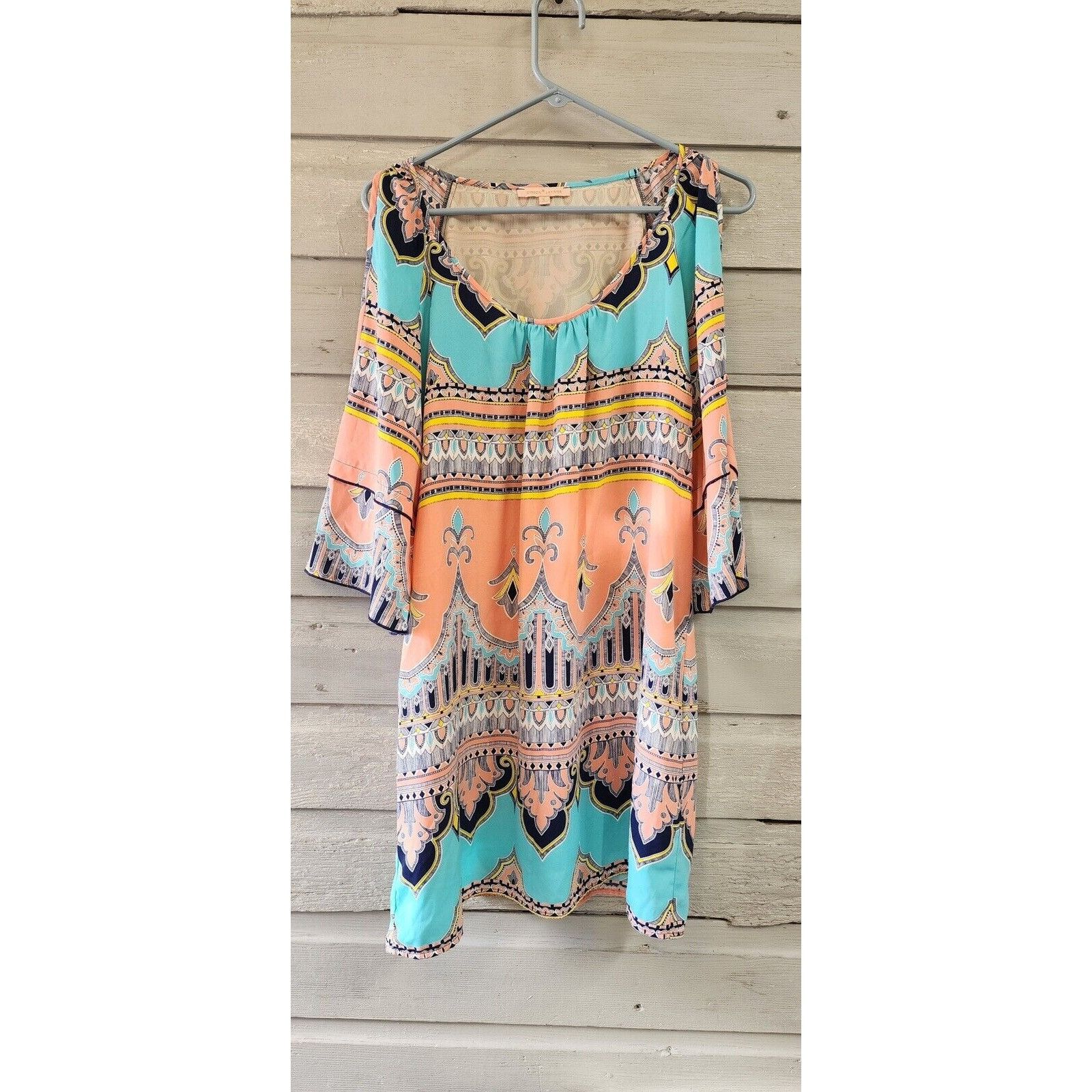 Other Gibson Latimer Dress Small 3/4 Sleeves Size S / US 4 / IT 40 - 1 Thumbnail