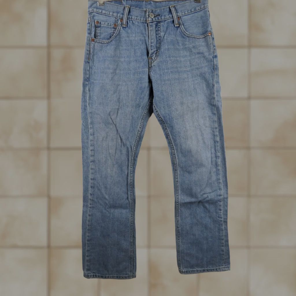 Levi's VINTAGE Levi's 527 Jeans Bootscut Relaxed Denim Blue 30X30 Men Size 30X30 Size US 30 / EU 46 - 1 Thumbnail