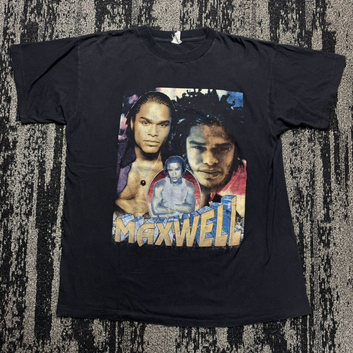 Rap Tees Vintage x Maxwell Size US XL / EU 56 / 4 - 1 Thumbnail
