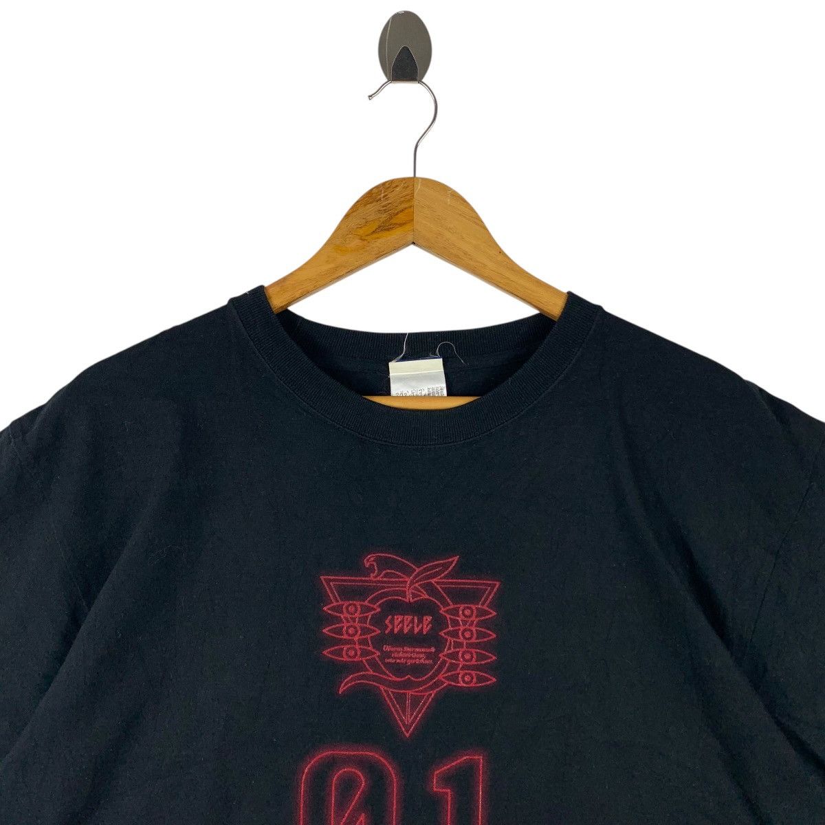 Other Vintage 90s EVANGELION neon genesis anime cospa tee Size US XL / EU 56 / 4 - 2 Thumbnail