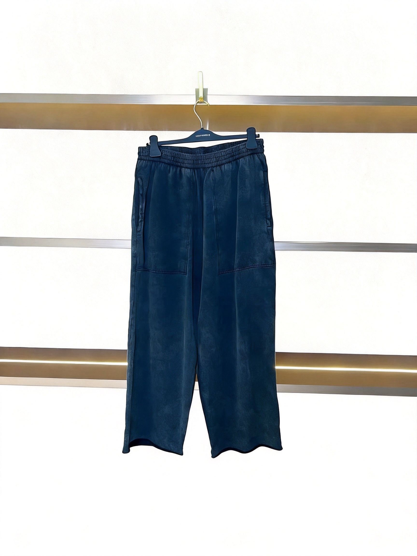 Balenciaga BALENCIAGA SS25 Washed Laurel Classic Baggy Sweatpants